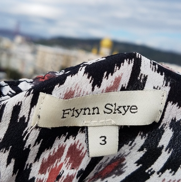 Flynn Skye Floral Printed Maxi Skirt, Sz M/3 - Picture 7 of 8